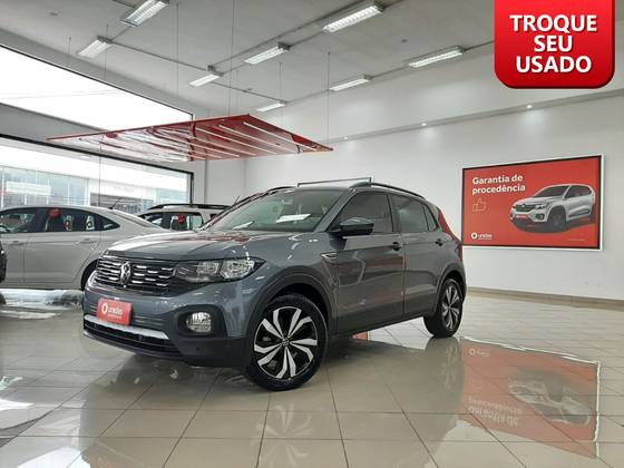 VOLKSWAGEN T-CROSS 1.0 200 TSI TOTAL FLEX COMFORTLINE AUTOMÁTICO